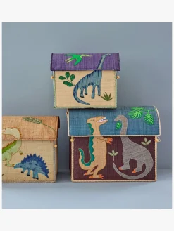 Rice Opbevaringskurve Dinosaur 3-i-1, Multi