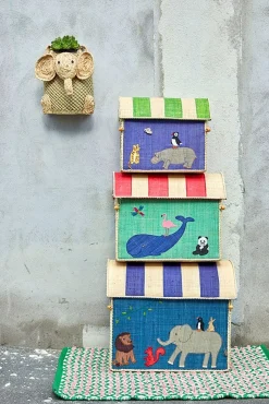 Rice Opbevaringskurve Dyr 3-i-1, Multi