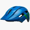Ringeklokke SIDETRACK II Cykelhjelm til Børn i Alderen 2-8 År, Blå