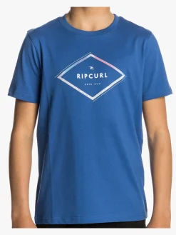 Rip Curl Diamond Wilko SS Tee T-shirt, Turkish Sea