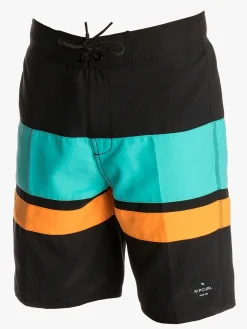 Rip Curl Revolution S/E Boardshorts 17 tum, Black