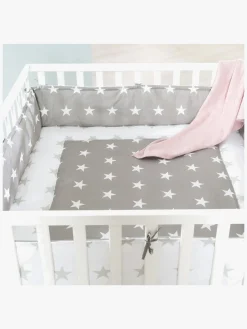 Roba Kravlegård med Hjul, Little Stars White