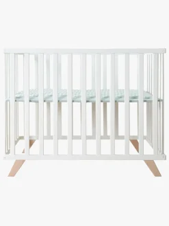 Roba Lil Planet Kravlegård På Fod, White & Frosty Green