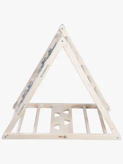 Roba  Træ Klatretrekant, Grå/Natur