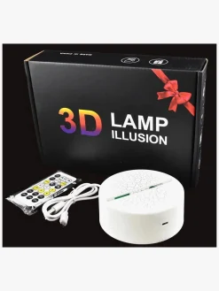 Robetoy 3D LED-pære Enhjørning med Fjernbetjening