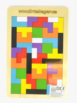 Robetoy IQ Træpuslespil 40 Brikker 26,5cm