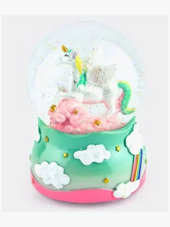 Robetoy Snekugle Unicorn Glitter Wind-up Music 14 cm