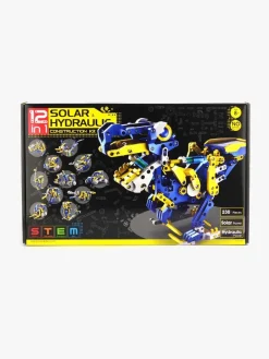 Robetoy Solar Byggesæt 12-i-1 230 Dele