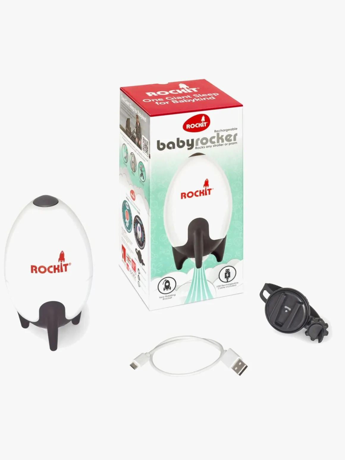 Rockit Rechargeable Barnevognsvugger
