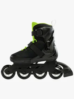 ROLLERBLADE MICROBLADE Black/Green