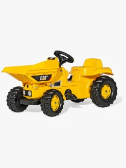 Rolly Toys CAT Traktor med Dumper