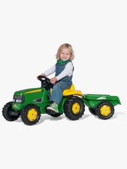 Rolly Toys John Deere Traktor m. Anhænger