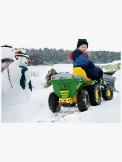 Rolly Toys rolly Streumax John Deere Spredervogn, Grøn
