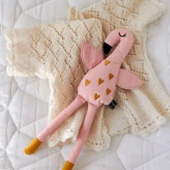 Roommate Dukke Flamingo, Pink