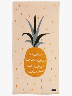 Roommate Gulvtæppe Ananas 70x140, Nature/Ochre