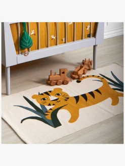 Roommate Gulvtæppe 140x70 Tiger