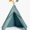 Roommate Hippie Tipi Legetelt, Sea Grey