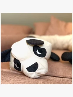 Roommate Lang Pude Panda, Hvid