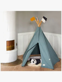 Roommate Lang Pude Panda, Hvid