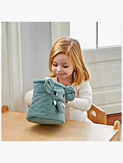 Roommate Mini Opbevaringskurv Elefant, Blå