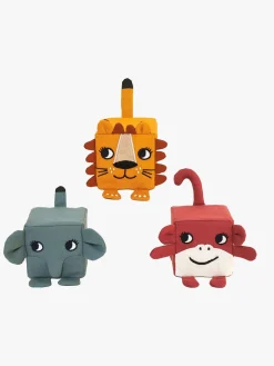 Roommate Soft Blocks Stablelegetøj, Multi