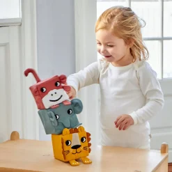 Roommate Soft Blocks Stablelegetøj, Multi