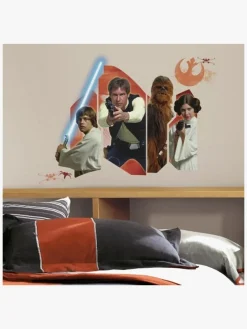 RoomMates Star Wars Wallstickers, Burst Giant