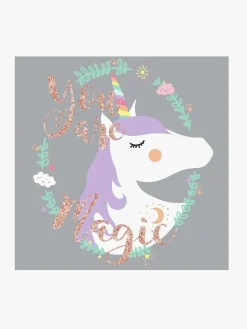 RoomMates Wallstickers Enhjørning