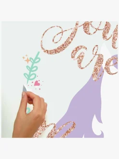 RoomMates Wallstickers Enhjørning