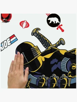 RoomMates Wallstickers G.I Joe Retro
