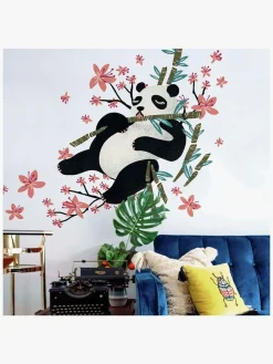 RoomMates Wallstickers Panda