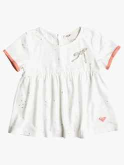 Roxy Lismore Bluse, Random Dots Combo Sand Piper