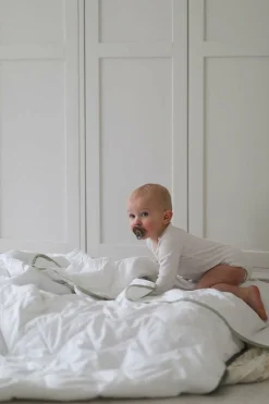 Rätt Start Dyne og Hovedpude Tremmeseng 100x130 Varmegrad 3