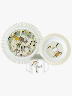 Rätt Start Pippi Langstrømpe  Cirkus Spisesæt 3 Dele