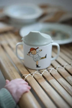 Rätt Start Pippi Langstrømpe  Cirkus Spisesæt 3 Dele