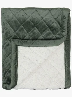 Rätt Start  Quiltet Tæppe, Grøn