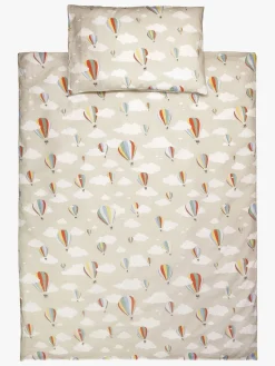 Rätt Start Sengesæt 150x210 Luftballon 2 Dele, Greige
