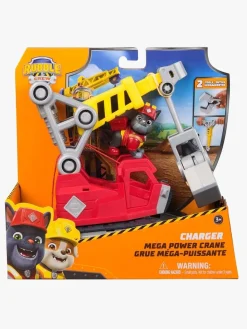 Rubble & Crew Big Build Tool Transportmiddel - Charger