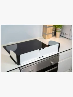 Safe & Care Komfurbeskyttelse Basic, Hvid