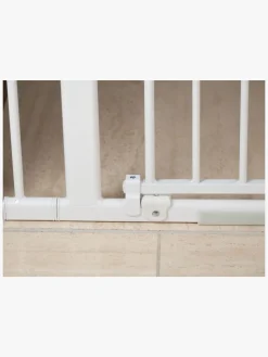 Safe & Care SafeGate Auto Close Advisor Sikkerhedsgitter, Hvid