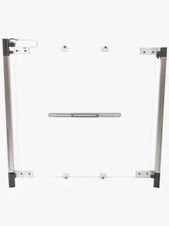 Safe & Care SafeGate Clear-view Skruegitter, Gennemsigtig