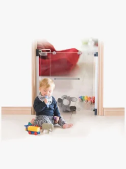 Safe & Care SafeGate Clear-view Skruegitter, Gennemsigtig