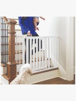 Safe & Care SafeGate Extension 7 cm 2-pak, Hvid