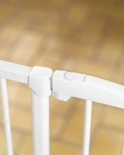 Safe & Care SafeGate Swing Shut SC375-01-01 Sikkerhedsgitter, Hvid