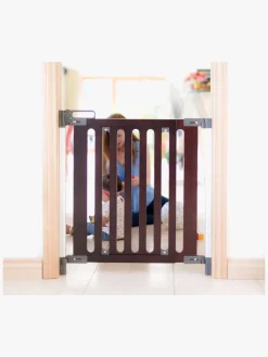 Safe & Care SafeGate Wood Skruegitter, Brun