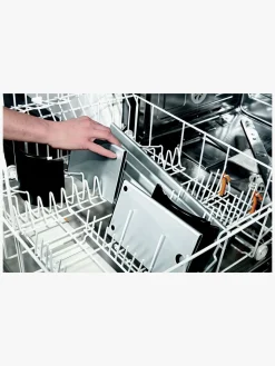 Safe & Care Selvklæbende Komfurbeskyttelse Aluminium