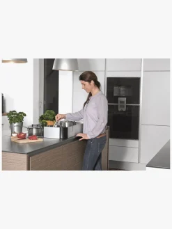 Safe & Care Selvklæbende Komfurbeskyttelse Aluminium