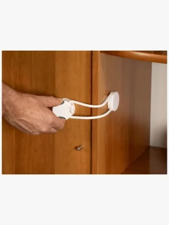 Safe & Care Selvklæbende Multilås, Hvid