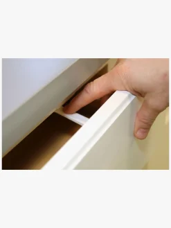 Safe & Care SureCatch Selvklæbende Lås til Nederste Skuffe, Hvid