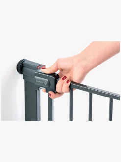 Safety 1st Easy Close Sikkerhedsgitter Metal, Black